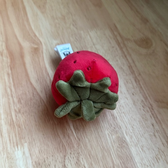 *Retired* Jellycat Fabulous Fruit Strawberry - Picture 5 of 5